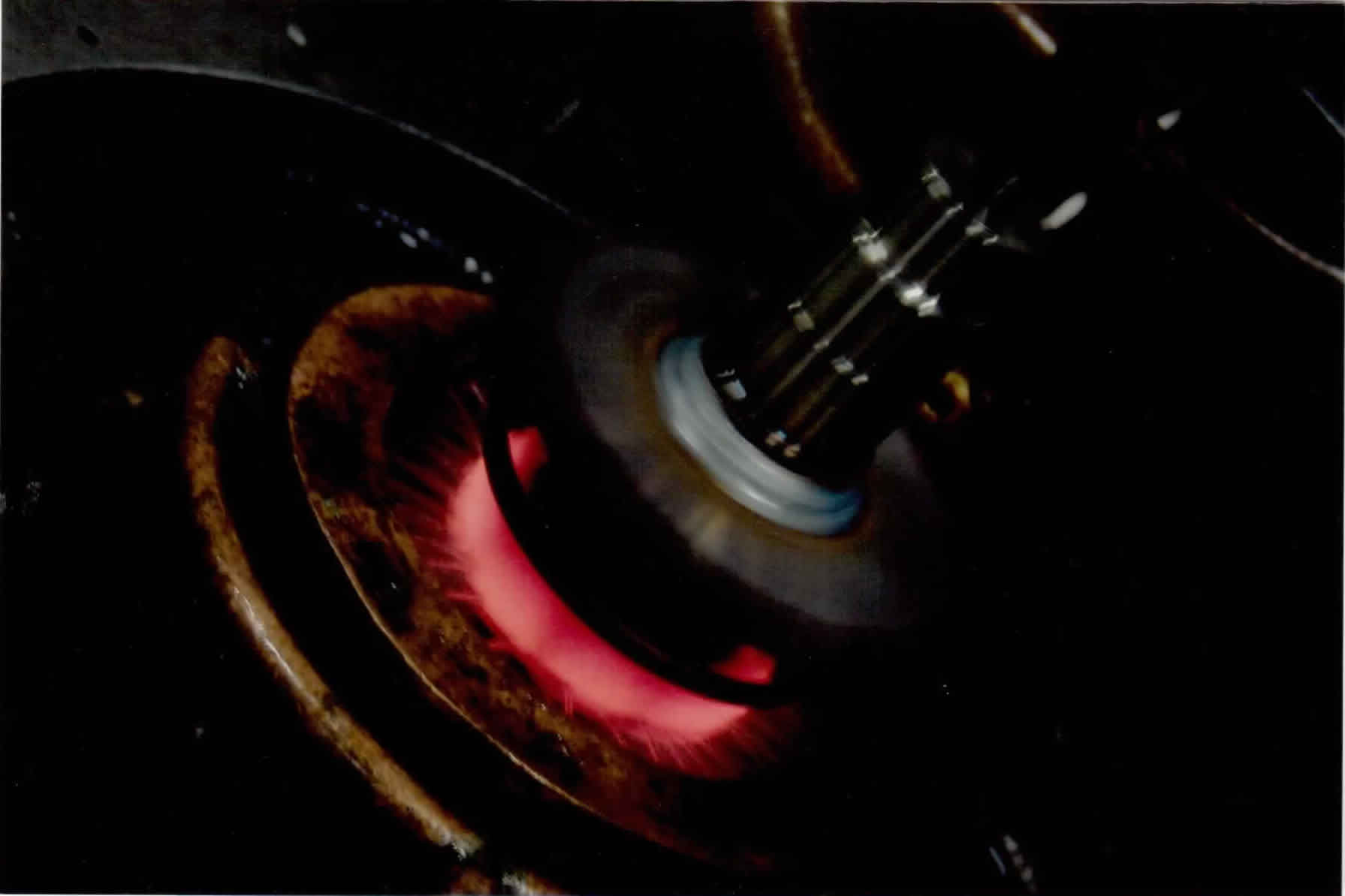 Površinsko kaljenje gašenje stikalno kolo